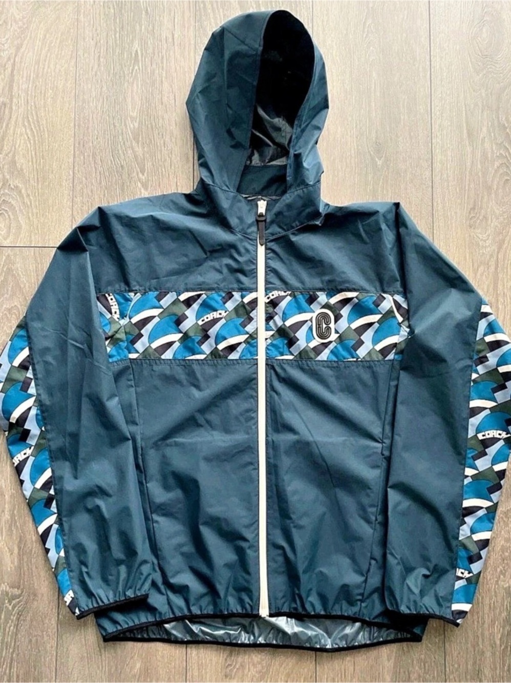 Coach Packable Lightweight Jacket Size M